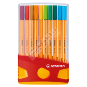 Stabilo Keçe Uçlu İnce Kalem 88 Point 0.4 MM Karışık Renk 20 Lİ Colorparade 8820-03