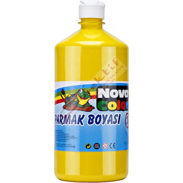 Nova Color Parmak Boyası Sarı 1 KG NC-315