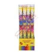 Sunman Crafy Oyun Hamur Set Mini 8Li Tüp Hamurlu/Şekilli Kalıplar Pvc Silindir