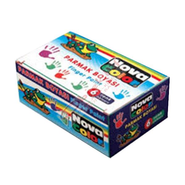 Nova Color Parmak Boyası 6 LI NC-138