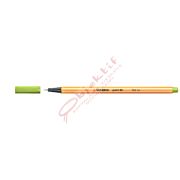 Stabilo Keçe Uçlu İnce Kalem 88 Point 0.4 MM Elma Yeşii 88/33
