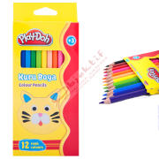 Play-Doh Kuru Boya Tam Boy 12 Renk PLAY-KU001