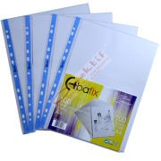 Bafix Poşet Dosya Kristal 100 Lü A4