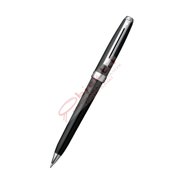 Sheaffer Tükenmez Kalem Prelude Krom Siyah 373-2