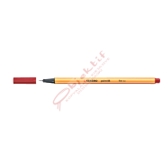 Stabilo Keçe Uçlu İnce Kalem 88 Point 0.4 MM Koyu Kırmızı 88/50