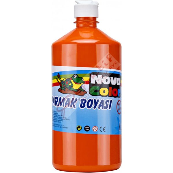 Nova Color Parmak Boyası Turuncu 1 KG NC-395