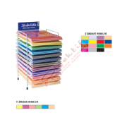 Keskin Color Elişi Kağıdı Fosforlu 10 LU 180011-99