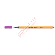 Stabilo Keçe Uçlu İnce Kalem 88 Point 0.4 MM Lila 88/58