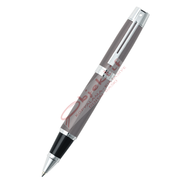 Sheaffer Roller Kalem 300 Serisi Krom Parlak Gri 9329-1