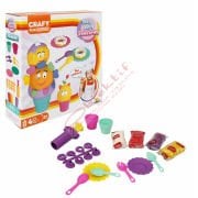 Sunman Crafy Oyun Hamuru Seti Buzzy Muzzy Dondurma 200 GR 22 Parça S01002011