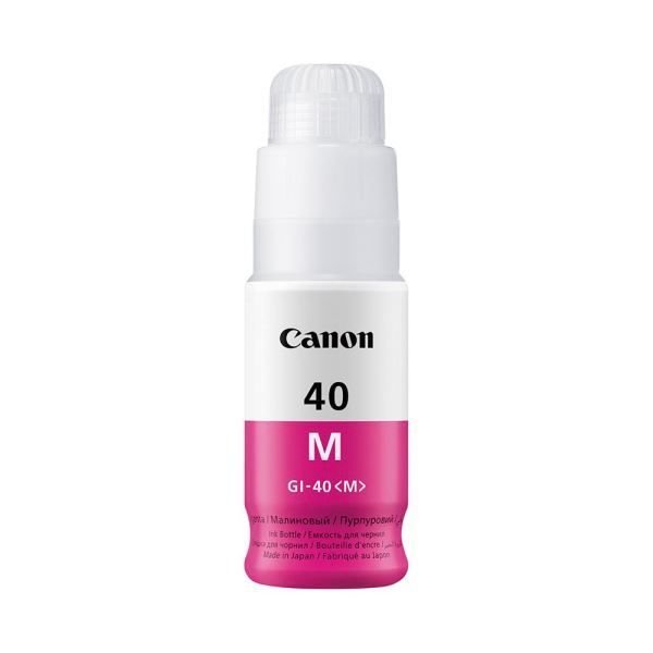 Canon GI-40M Magenta Kırmızı Şişe Mürekkep G6040/G5040