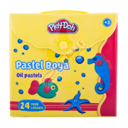 Play-Doh Pastel Boya Çantalı 24 Renk PLAY-PA007