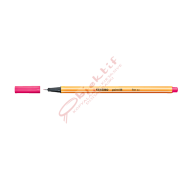 Stabilo Keçe Uçlu İnce Kalem 88 Point 0.4 MM Pembe 88/56