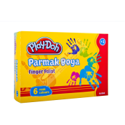 Play-Doh Parmak Boyası 30 ML 6 Renk PLAY-PR001