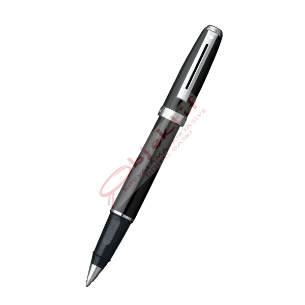 Sheaffer Roller Kalem Prelude Krom Siyah 373-1