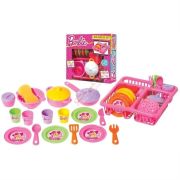 Barbie Bulaşıklık Seti 21 Parça 01753
