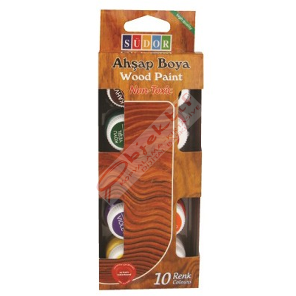 Südor Ahşap Boya 15 ML 10 Renk SD124