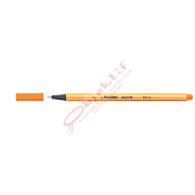 Stabilo Keçe Uçlu İnce Kalem 88 Point 0.4 MM Turuncu 88/54