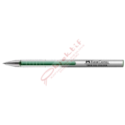 Faber-Castell Tükenmez Kalem True Gel Color Jel 0.7 MM Koyu Yeşil 24 26 63