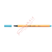 Stabilo Keçe Uçlu İnce Kalem 88 Point 0.4 MM Uçuk Mavi 88/57