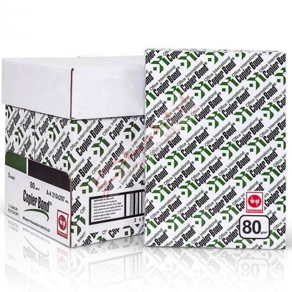 Vege Fotokopi Kağıdı Copier Bond 500 LÜ A4 80 GR