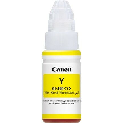 Canon GI-490Y Yellow Sarı Şişe Mürekkep G1411/2411/3411/4411