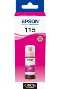 Epson 115 Magenta Kırmızı Şişe Mürekkep T07D34A L8160/L8180