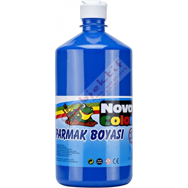 Nova Color Parmak Boyası Mavi 1 KG NC-317