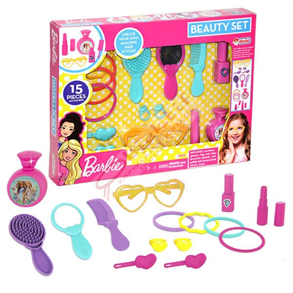 Barbie Kutulu Güzellik Set 15 Parça 03655