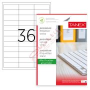 Tanex Laser Etiket 100 YP 105x280 Laser-Copy-Inkjet TW-2380