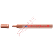 Edding Markör Dekor Boya Yuvarlak Uçlu 2-4 MM Bakır 750