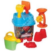 Dede Spiderman Büyük Kale Kova Seti 01575
