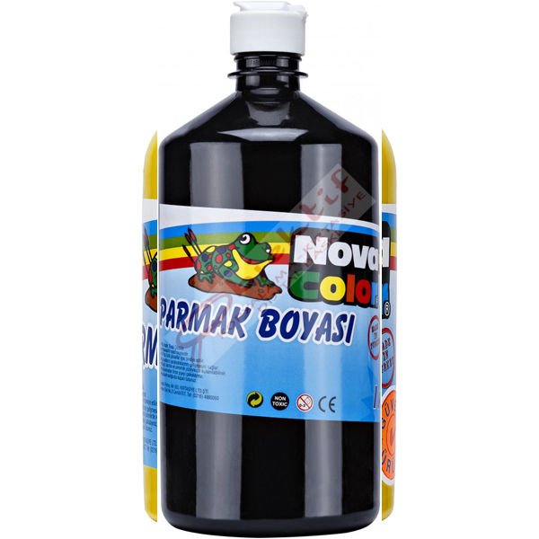 Nova Color Parmak Boyası Sİyah 1 KG NC-319