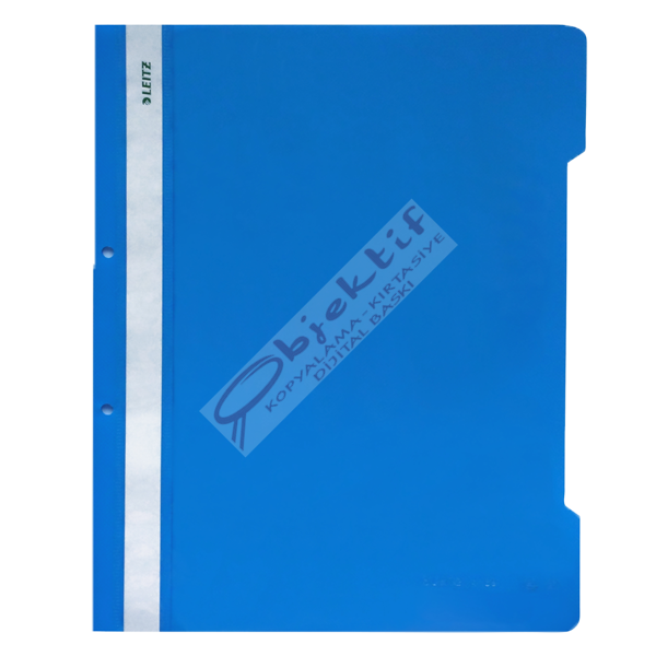 Leitz Telli Dosya Plastik Açık Mavi L-4189