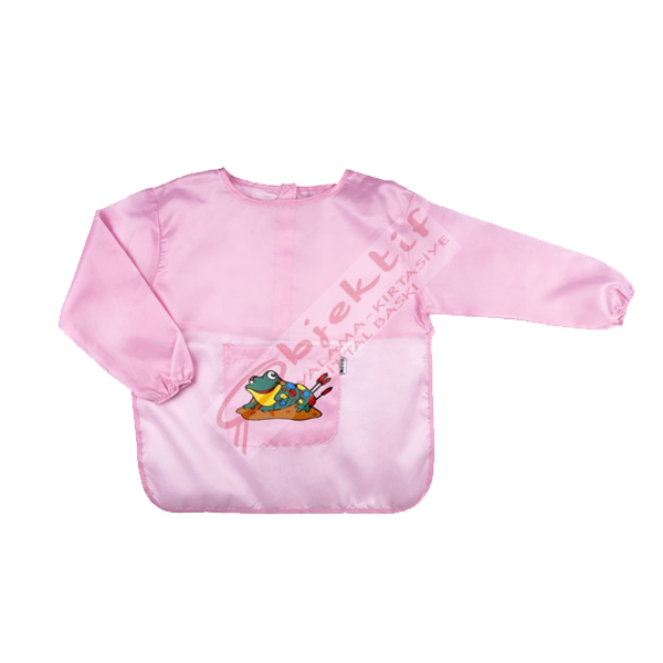 Nova Color Boyama Önlüğü Pembe NC-4107PE
