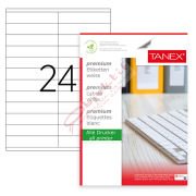 Tanex Laser Etiket 100 YP 105x23 Laser-Copy-Inkjet TW-2224