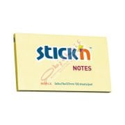 Hopax Stıckn Yapışkanlı Not Kağıdı 76x127 Sarı 21009