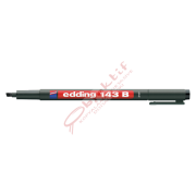 Edding Asetat Kalemi Permanent B Seri 1-3 MM Siyah 143 B