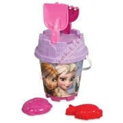 Dede Frozen Yuvarlak Kale Kova Set