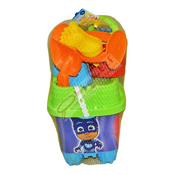 Dede Pj Maskeliler Büyük Kale Kova Set 03390