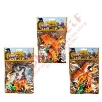 Sunman Vahşi Hayvanlar Poşetli Oyun Seti Orta Boy SUN-S00000711