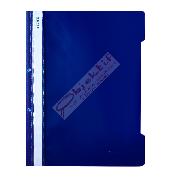 Leitz Telli Dosya Plastik Lacivert L-4189