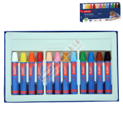 Lets Pastel Boya Karton Kutu Köşeli 12 Renk L-6120