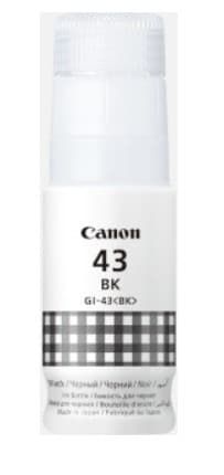 Canon GI-43BK Black Siyah Şişe Mürekkep G540/G640