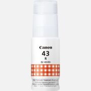 Canon GI-43R Red Kırmızı Şişe Mürekkep G540/G640