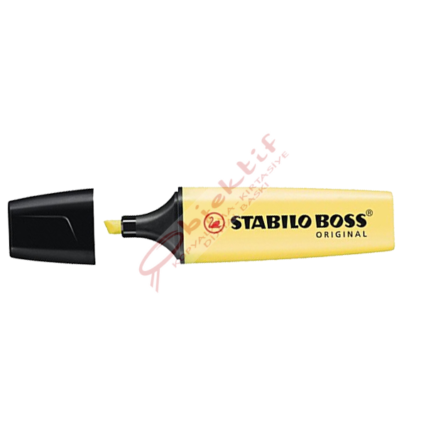 Stabilo Fosforlu Kalem Boss Pastel Sarı 70/144
