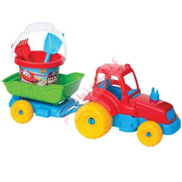 Harika Kanatlar Traktör Plaj Set 03517