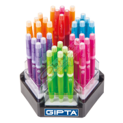 Gıpta Versatil Kalem Shake 0.7 MM ( 36 Li Stand ) 6 Renk K1820