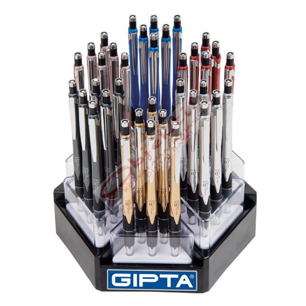 Gıpta Versatil Kalem Arısto 0.7 MM ( 36 Li Stand ) 6 Renk K1830