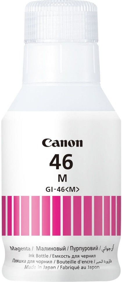 Canon GI-46M Magenta Kırmızı Şişe Mürekkep GX6040/GX7040